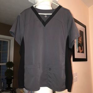 SCRUBSTAR Scrub Top 2x